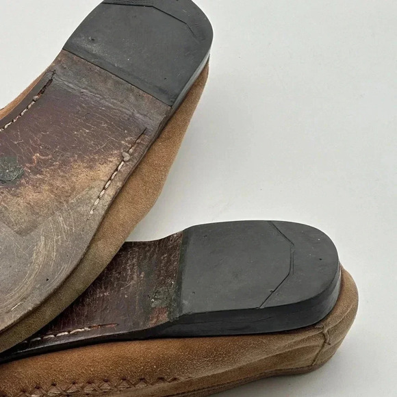 Avventura - Brown Suede Loafer - 10.5M - Made in Italy - Picture 10 of 12